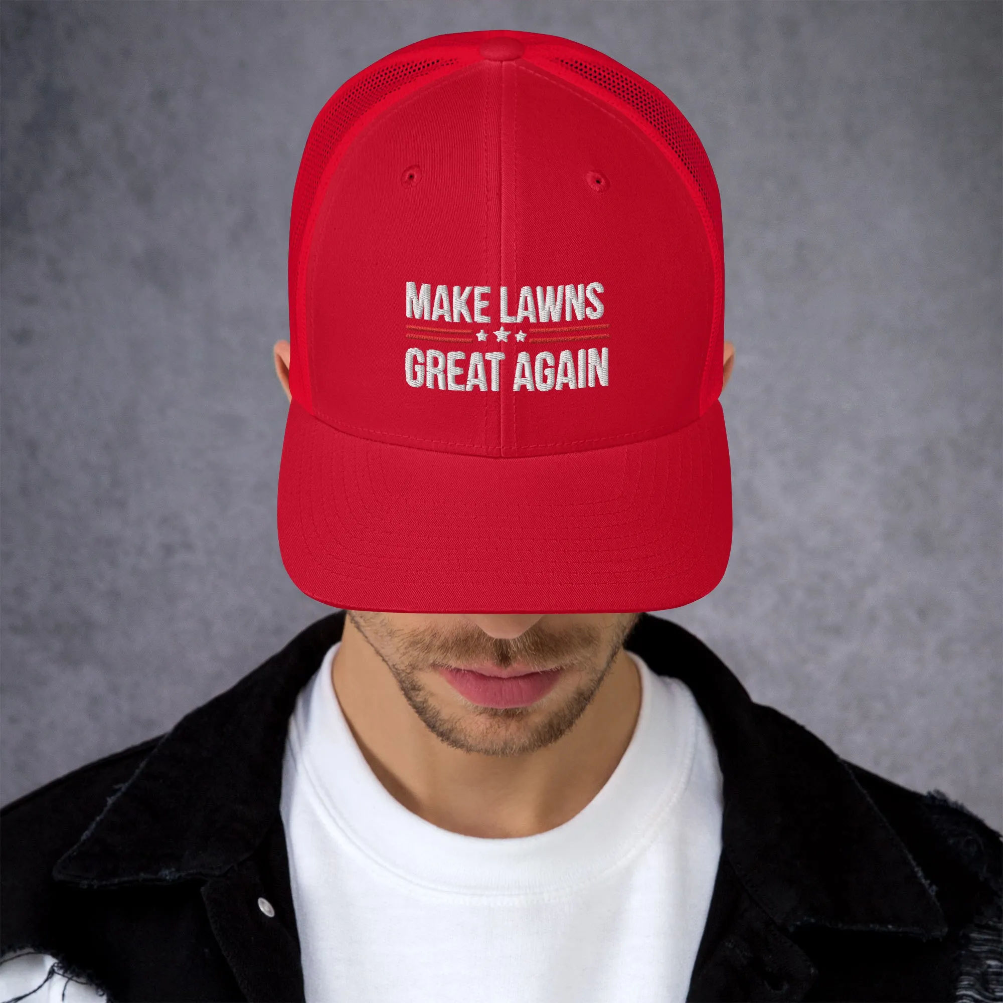 MAKE LAWNS GREAT AGAIN CAP