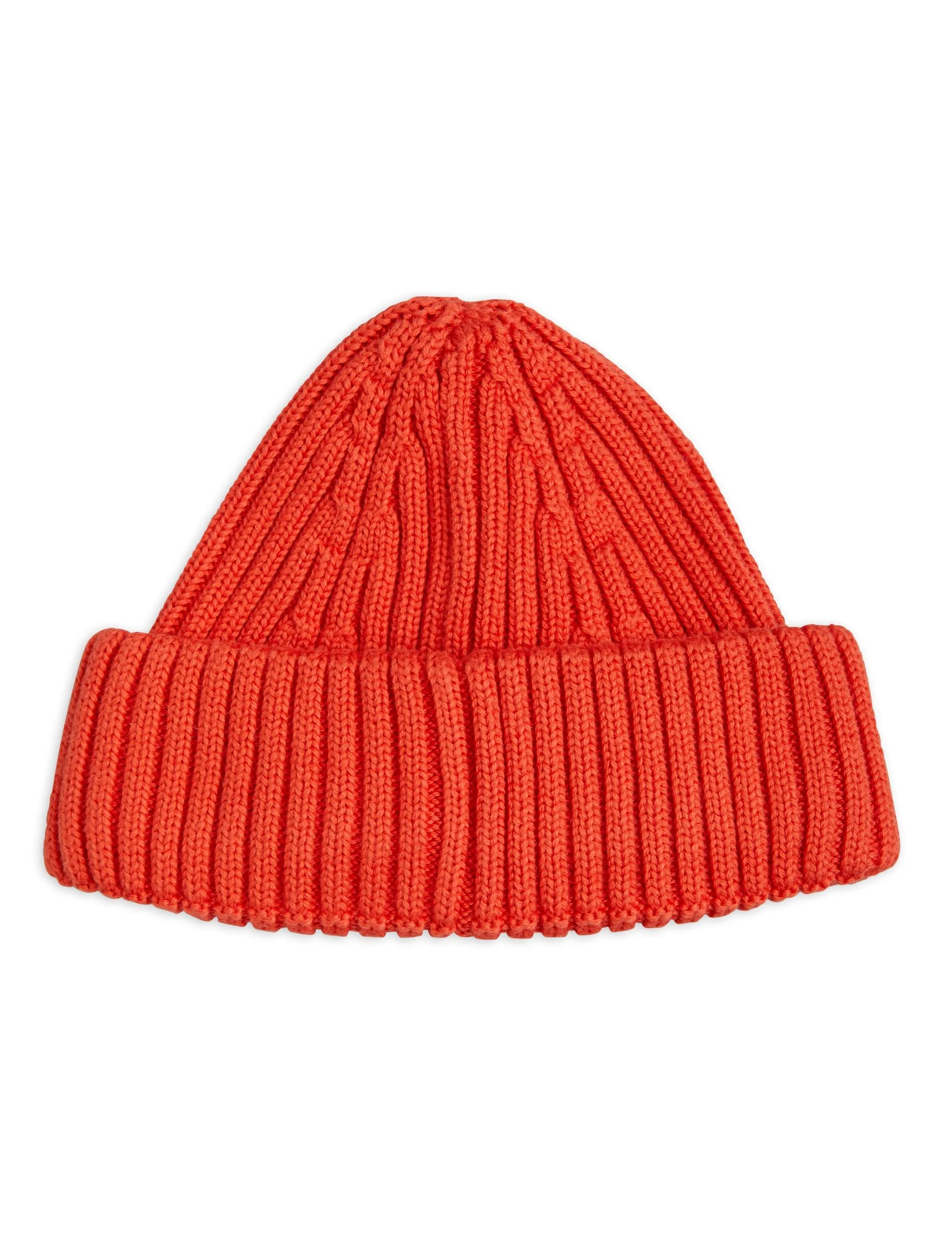 Mini Rodini | Anchor short rib beanie