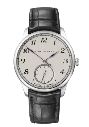 Moritz Grossmann Tefnut Silver-Plated by Friction Stainless Steel