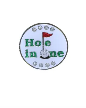 Navika Glitzy Hat Clip/Marker Hole In One