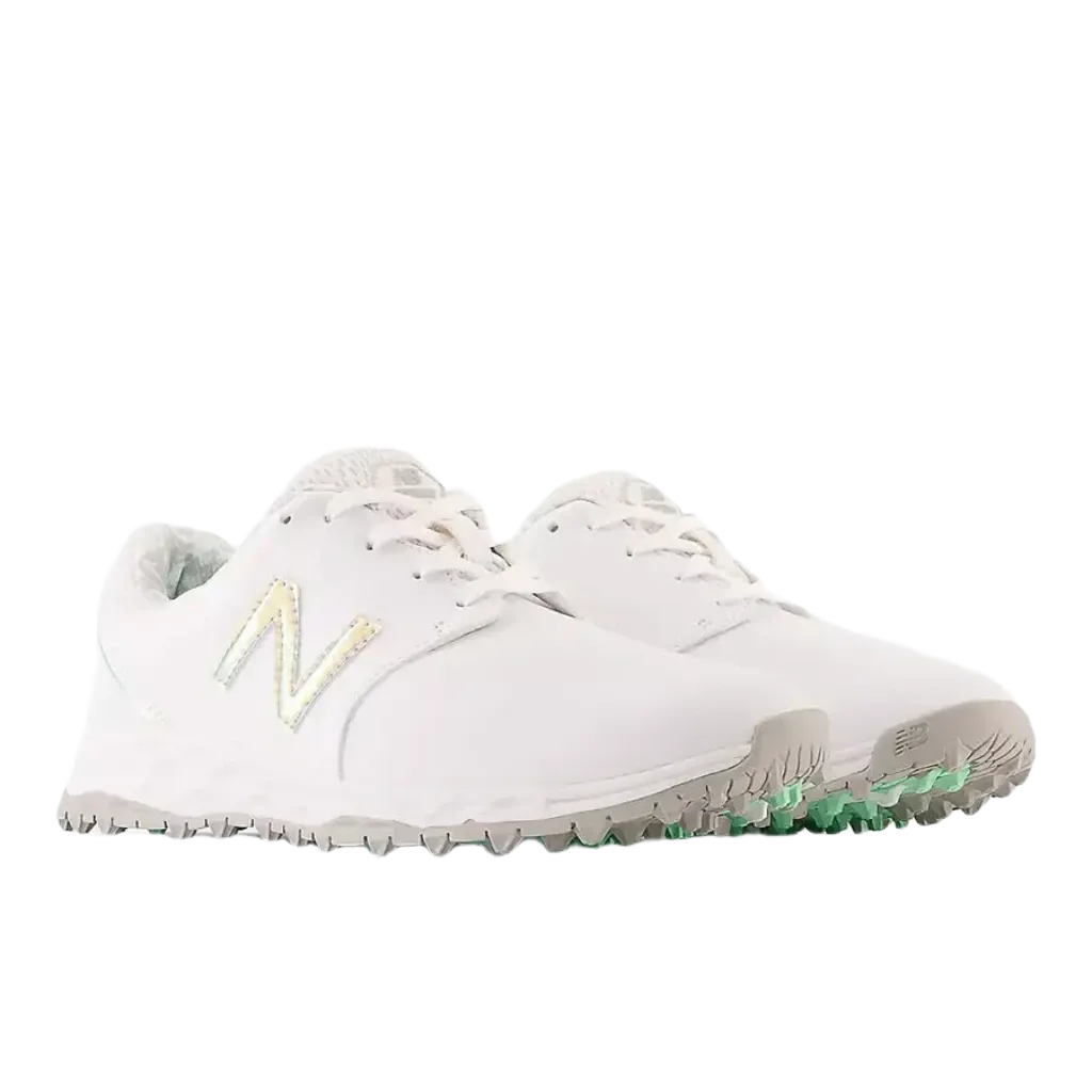 New Balance Ladies Fresh Foam Breathe Golf Shoe - White