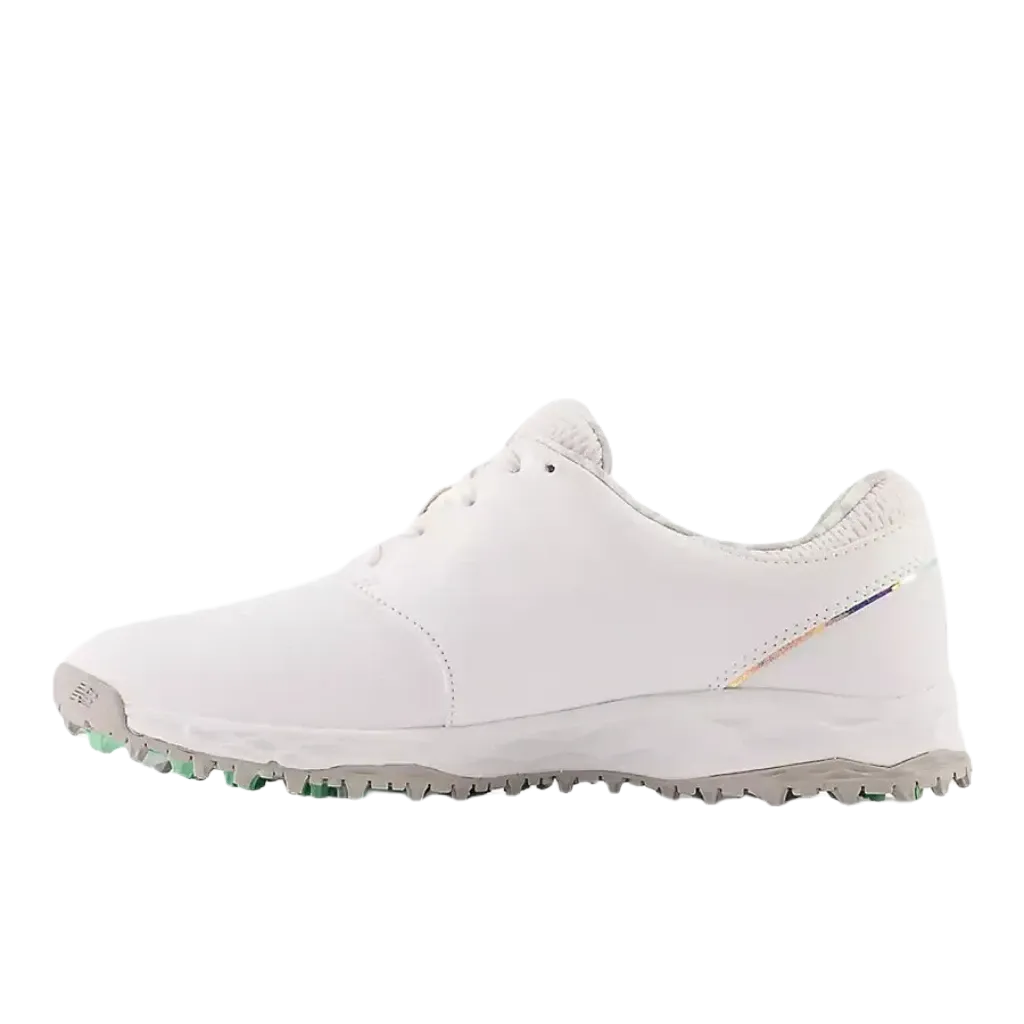 New Balance Ladies Fresh Foam Breathe Golf Shoe - White