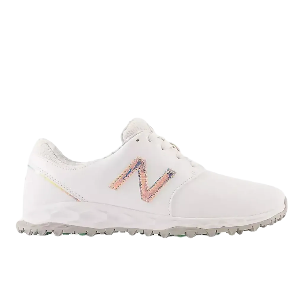 New Balance Ladies Fresh Foam Breathe Golf Shoe - White