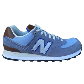 New Balance men's sneakers shoe ML574BCD light blue