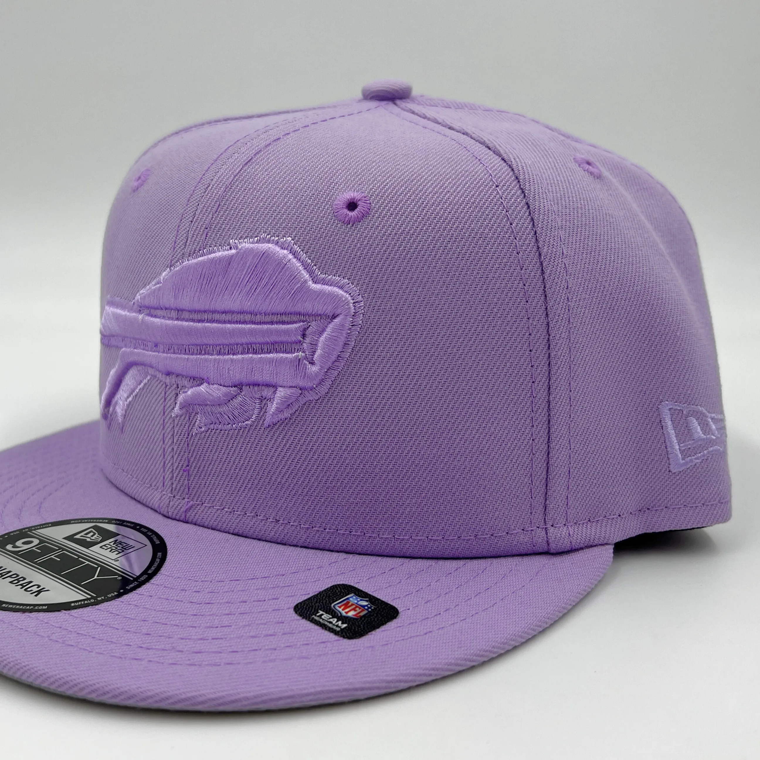 New Era Bills 9Fifty Lilac 2023 Colorpack Snapback Hat