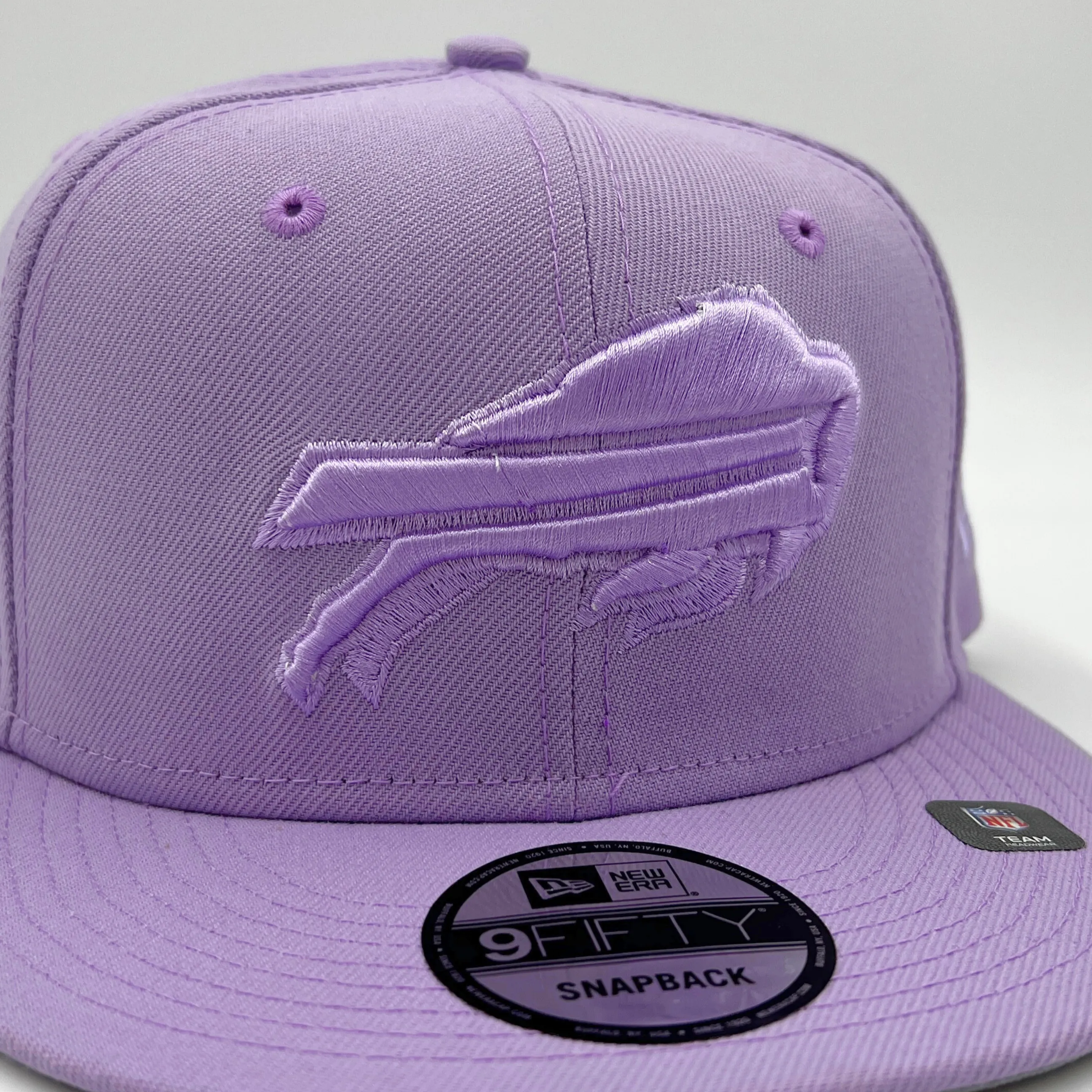 New Era Bills 9Fifty Lilac 2023 Colorpack Snapback Hat