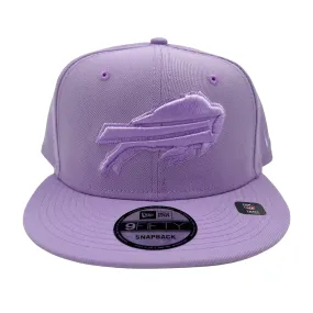 New Era Bills 9Fifty Lilac 2023 Colorpack Snapback Hat