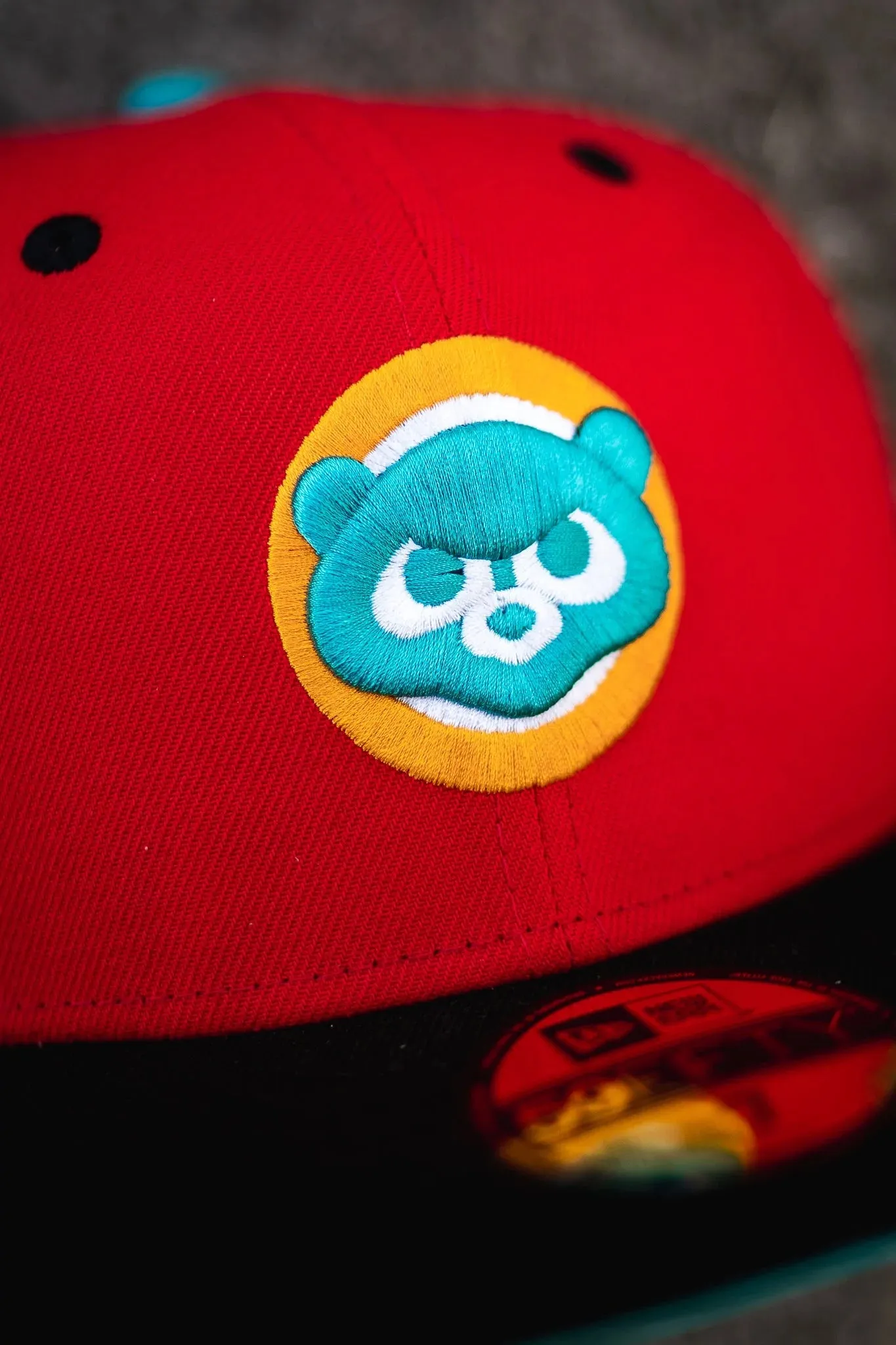 New Era Chicago Cubs 1990 ASG Aqua UV (Red/Black)