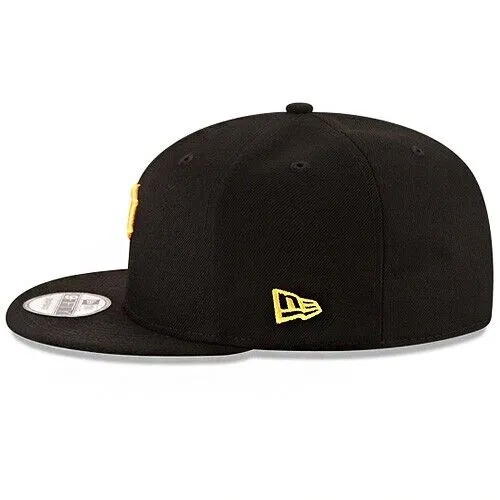 New Era MLB Pittsburgh Pirates Team Color 9FIFTY Snapback Hat