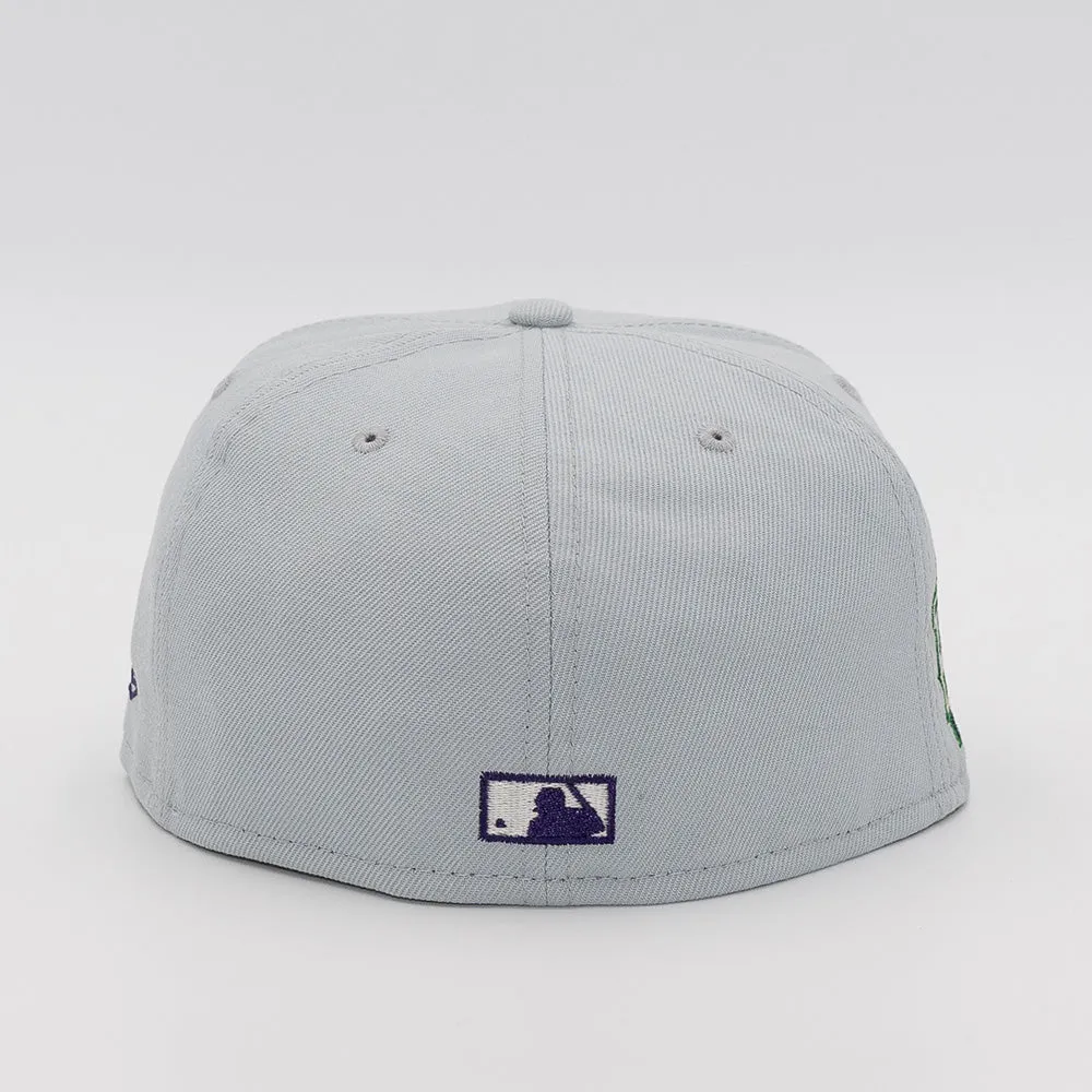 NEW ERA X FRESH RAGS 59FIFTY TAMPA BAY RAYS 25TH ANNIVERSARY Tropicana Field Side Patch