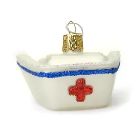 Nurse's Cap Ornament