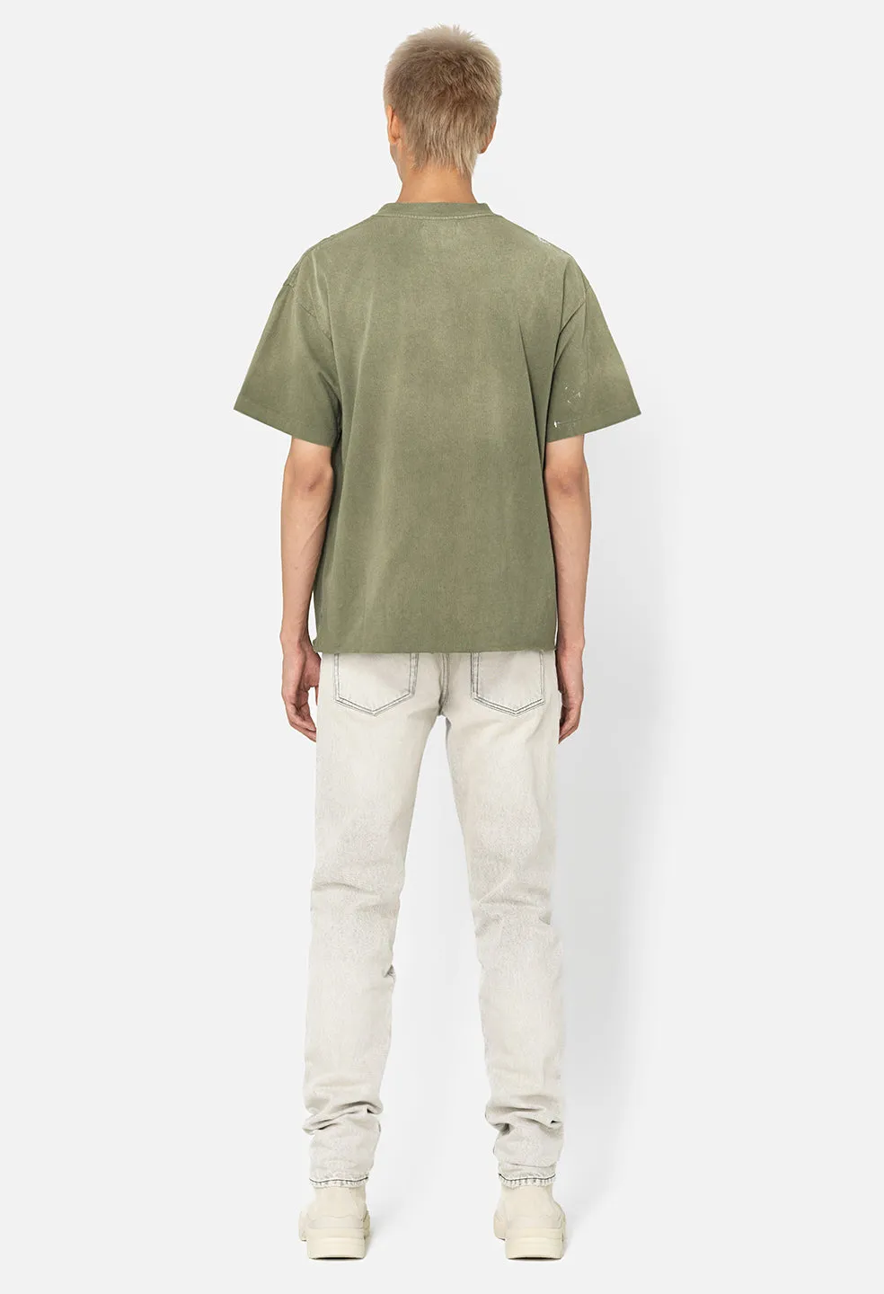 Odeon Tee / Vintage Olive