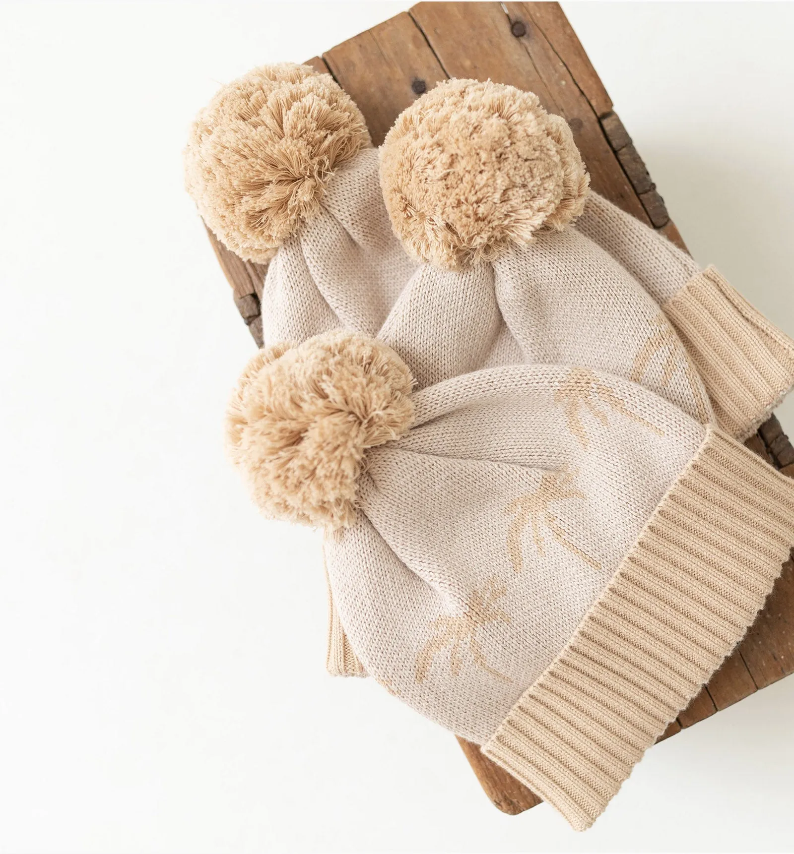 Organic Palm Beanie - MINI