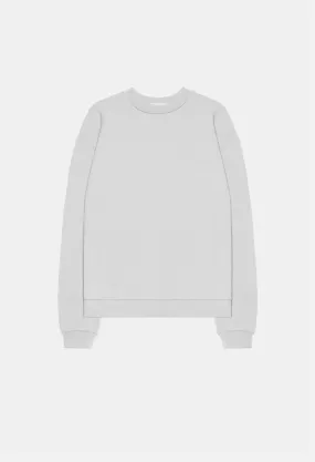 Oversized Crewneck Pullover / Concrete