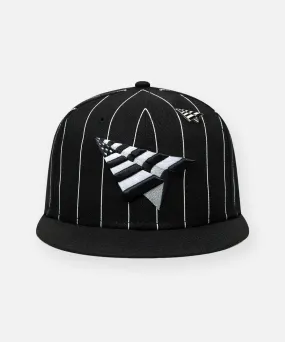 PAPER PLANES ORIGINAL CROWN PINSTRIPE SNAPBACK