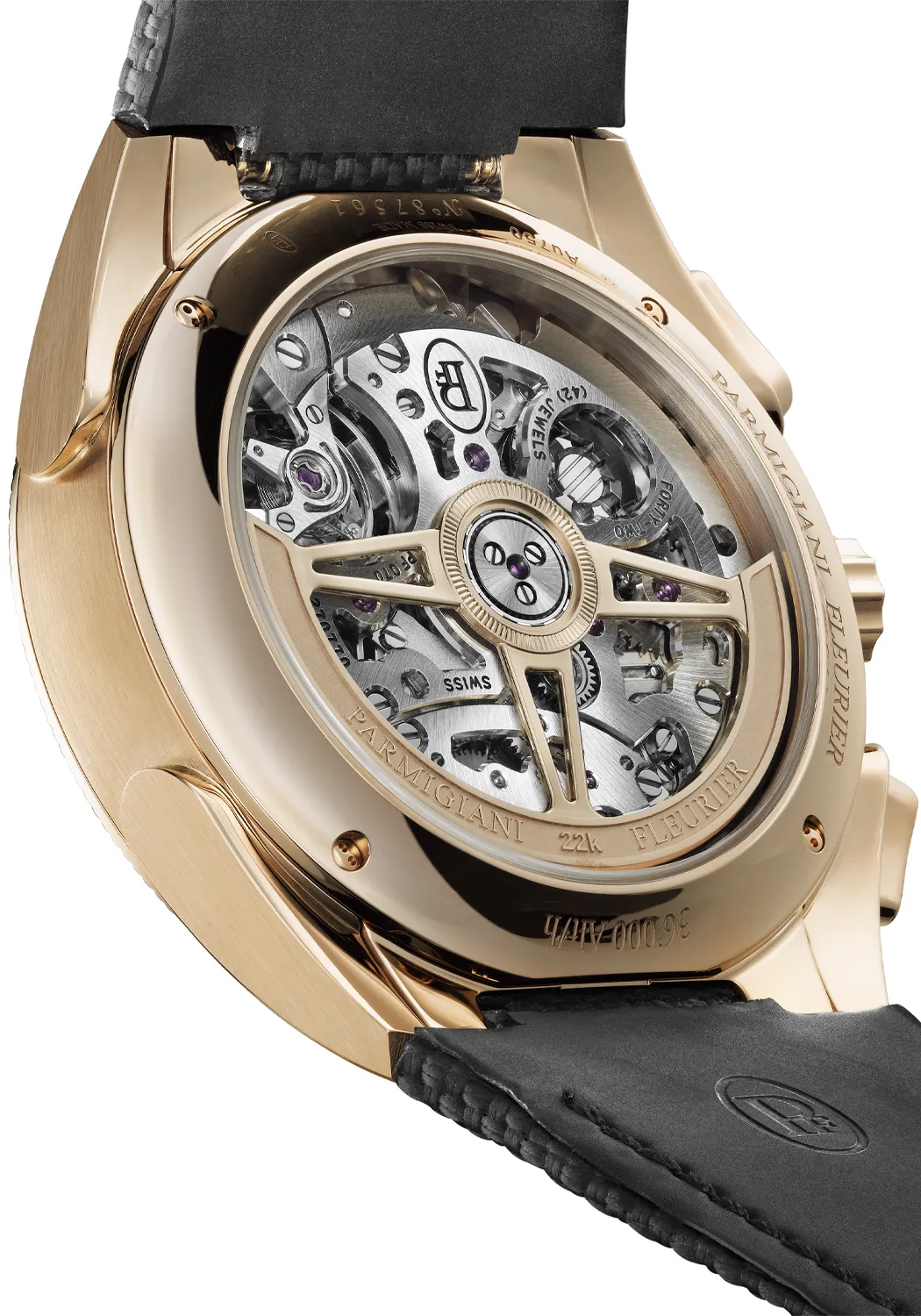 Parmigiani Fleurier Tonda PF Sport Chronograph 18KRG