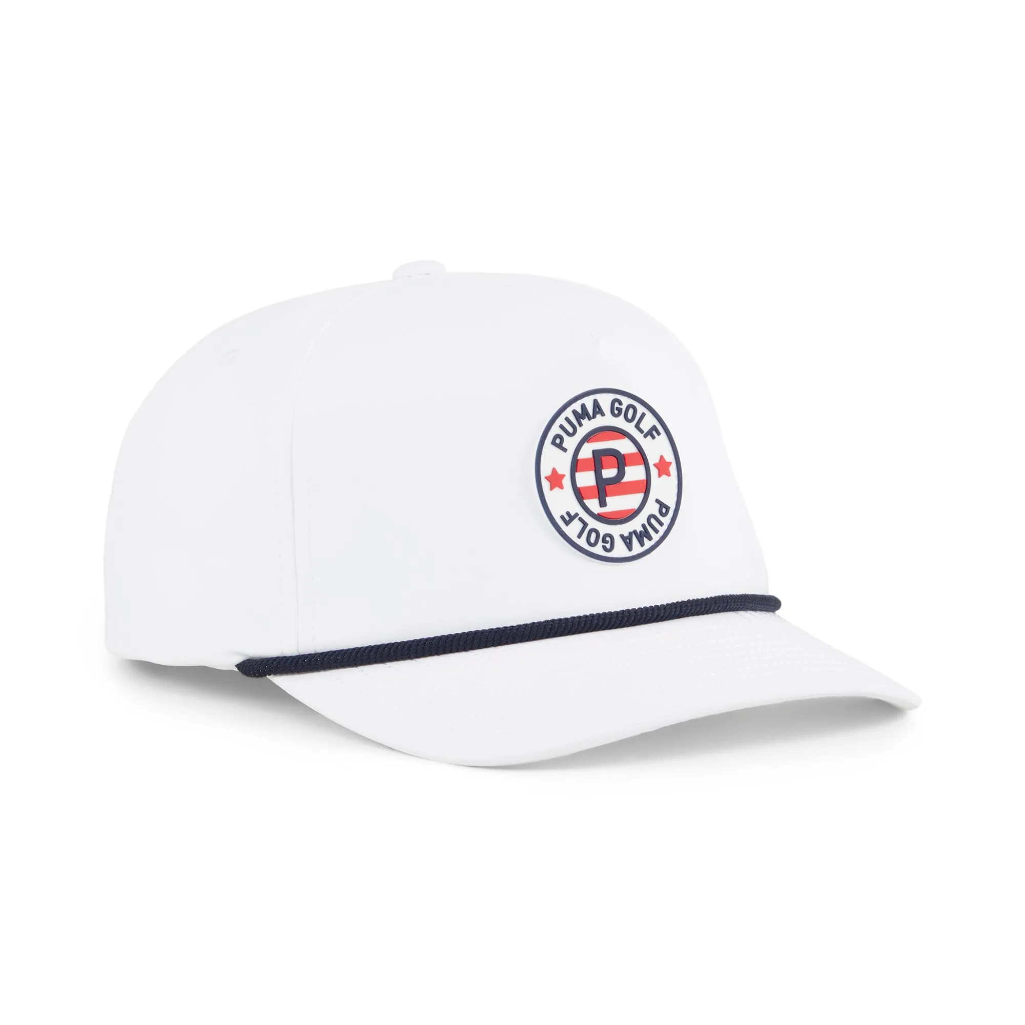 Pars & Stripes Rope Tech Cap