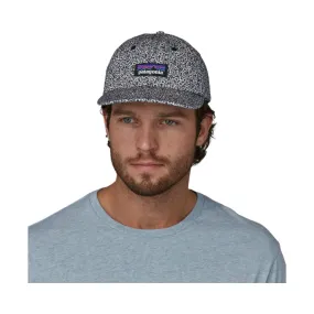 Patagonia Men's P-6 Label Trad Cap - Wild Hex: Forge Grey