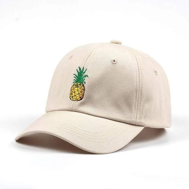 Pineapple Dad Hat