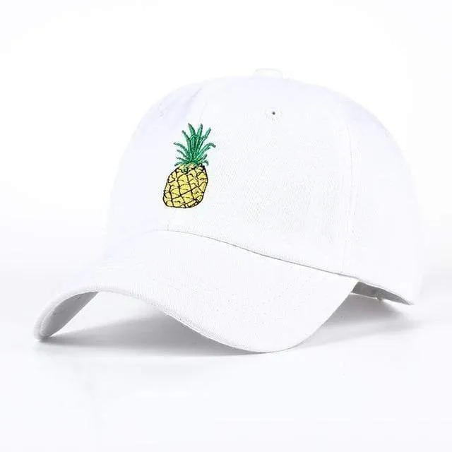 Pineapple Dad Hat