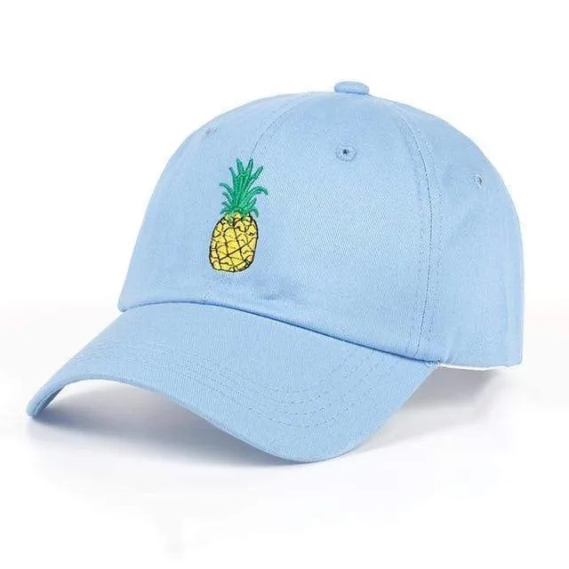 Pineapple Dad Hat