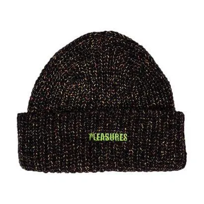 PLEASURES SPARK SPECKLED BEANIE