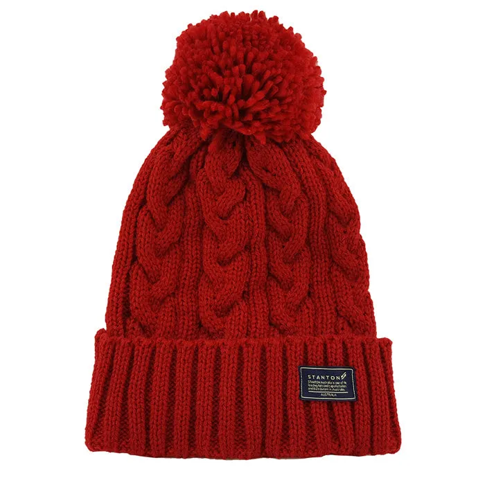 Pom Pom Beanie-SW702