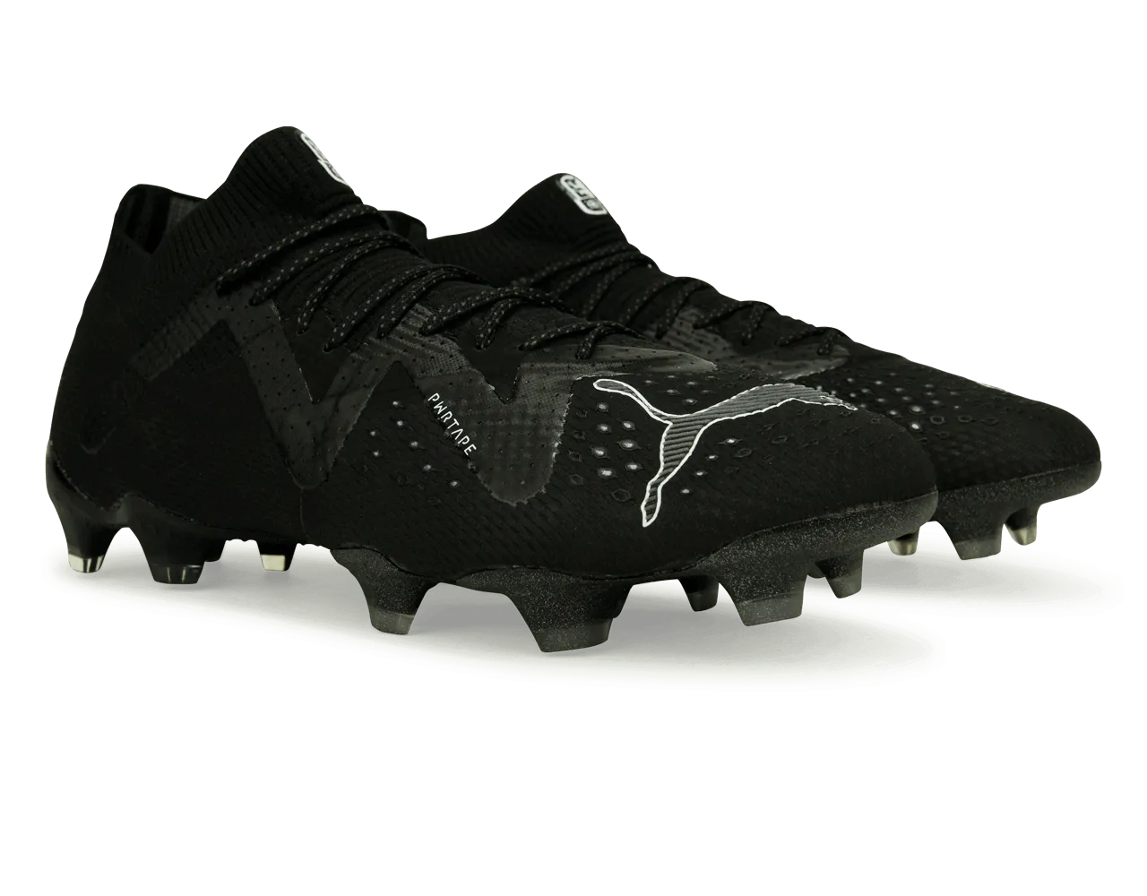 PUMA Men's Future Ultimate FG/AG Black/White