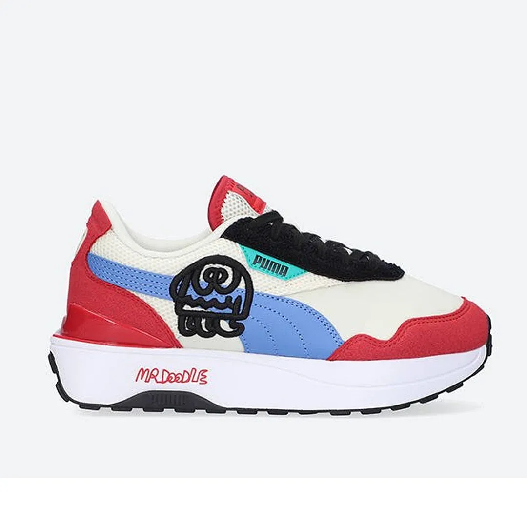 Puma x Mr Doodle Cruise Rider Multicolor Womens Trainers