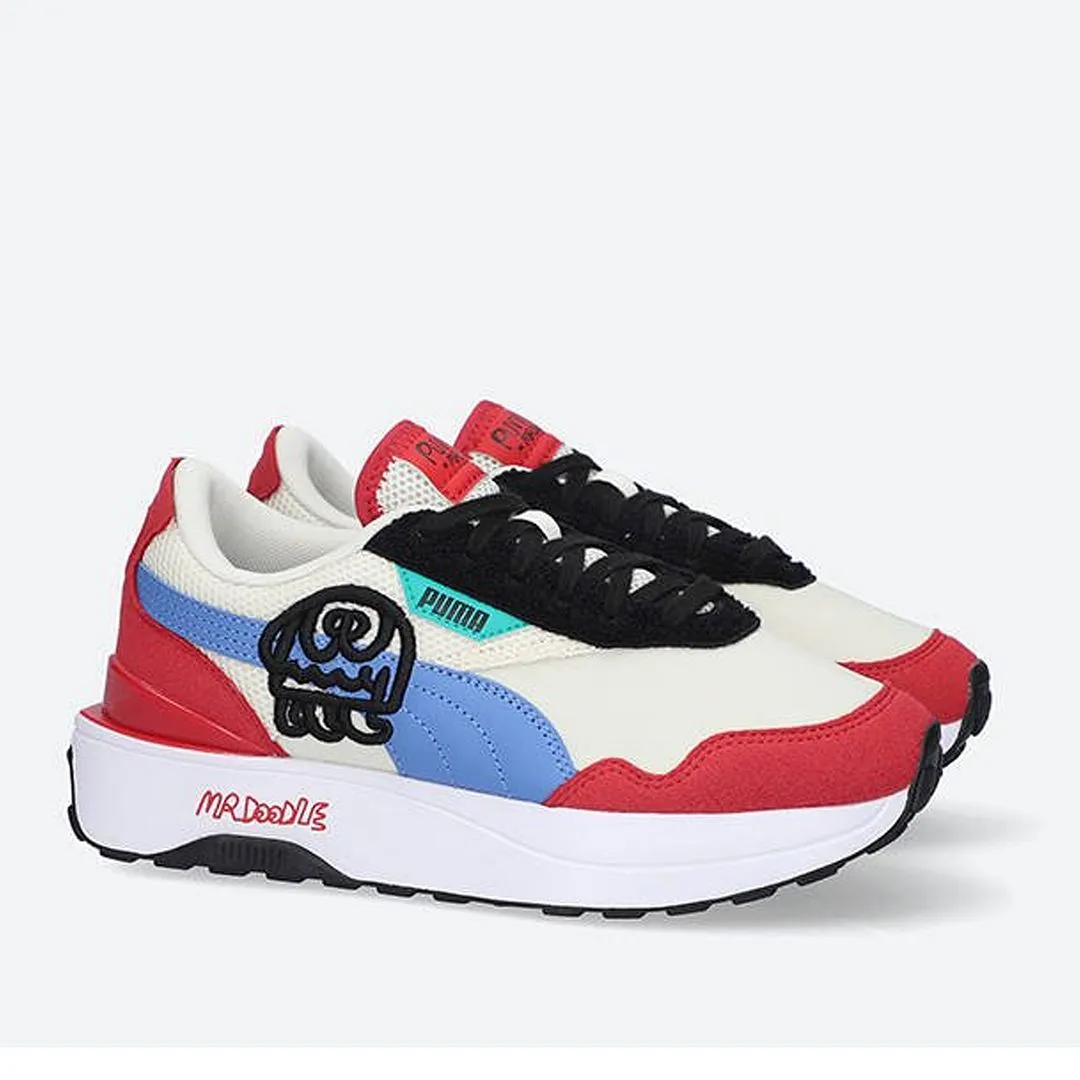 Puma x Mr Doodle Cruise Rider Multicolor Womens Trainers