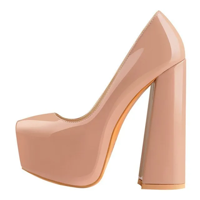 Pumps Queen Felixa (Beige)