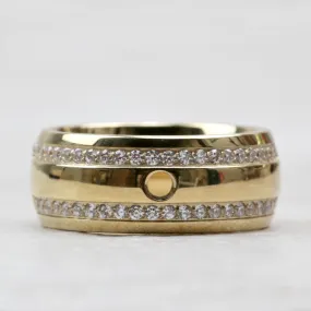 Qudo Interchangeable Lecce Ring | Gold