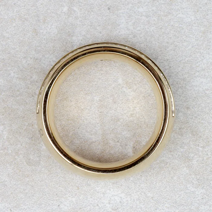 Qudo Interchangeable Lecce Ring | Gold