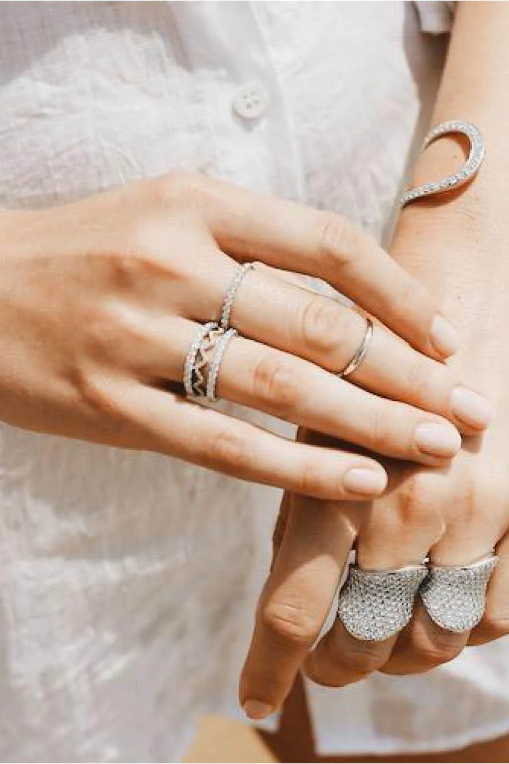 Reclaimed Classic Ring in Rose Gold