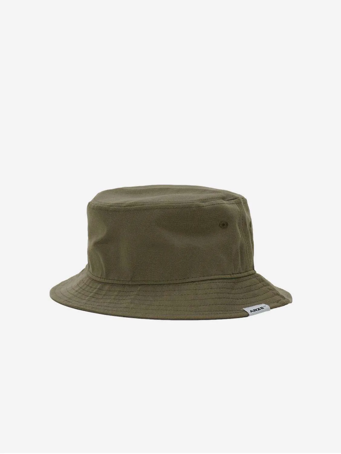 Recycled PET Bucket Hat | Olive Green