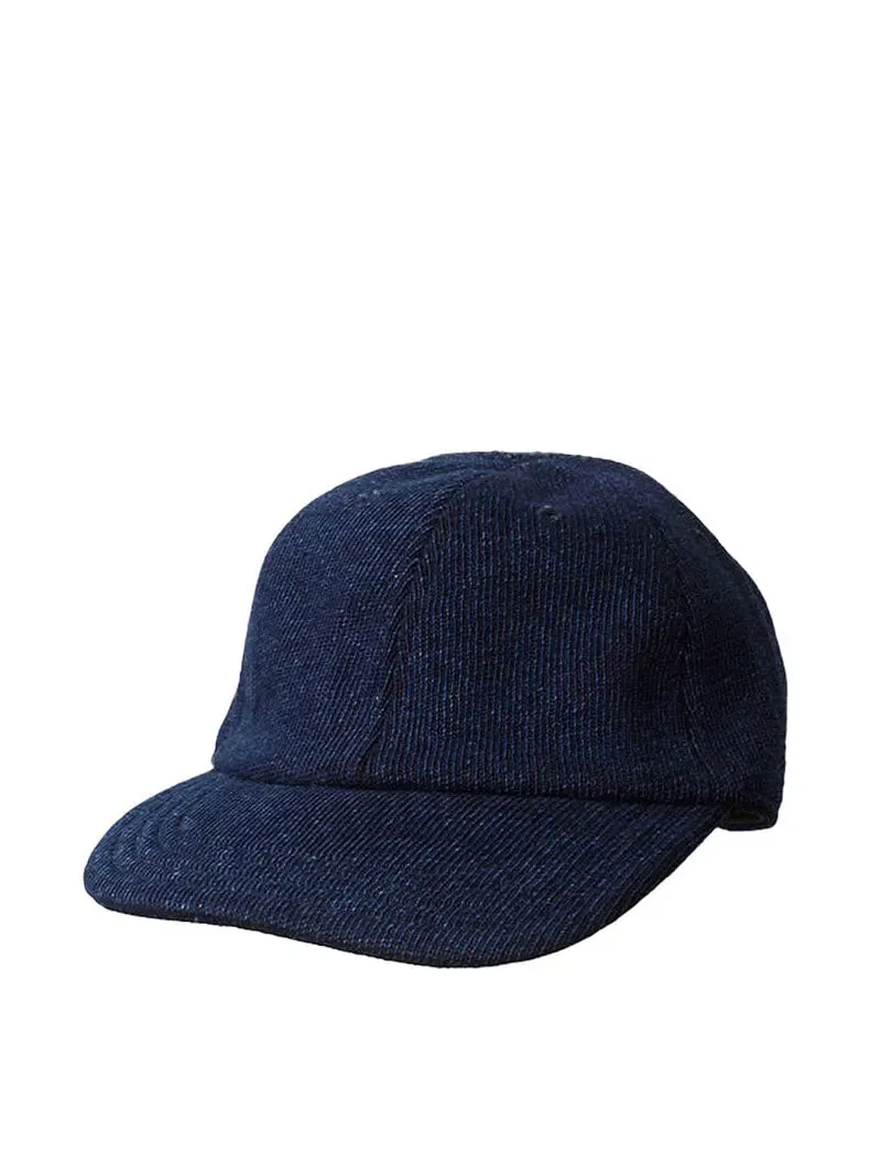 RoToTo 6 Panel Knit Cap Dark Denim