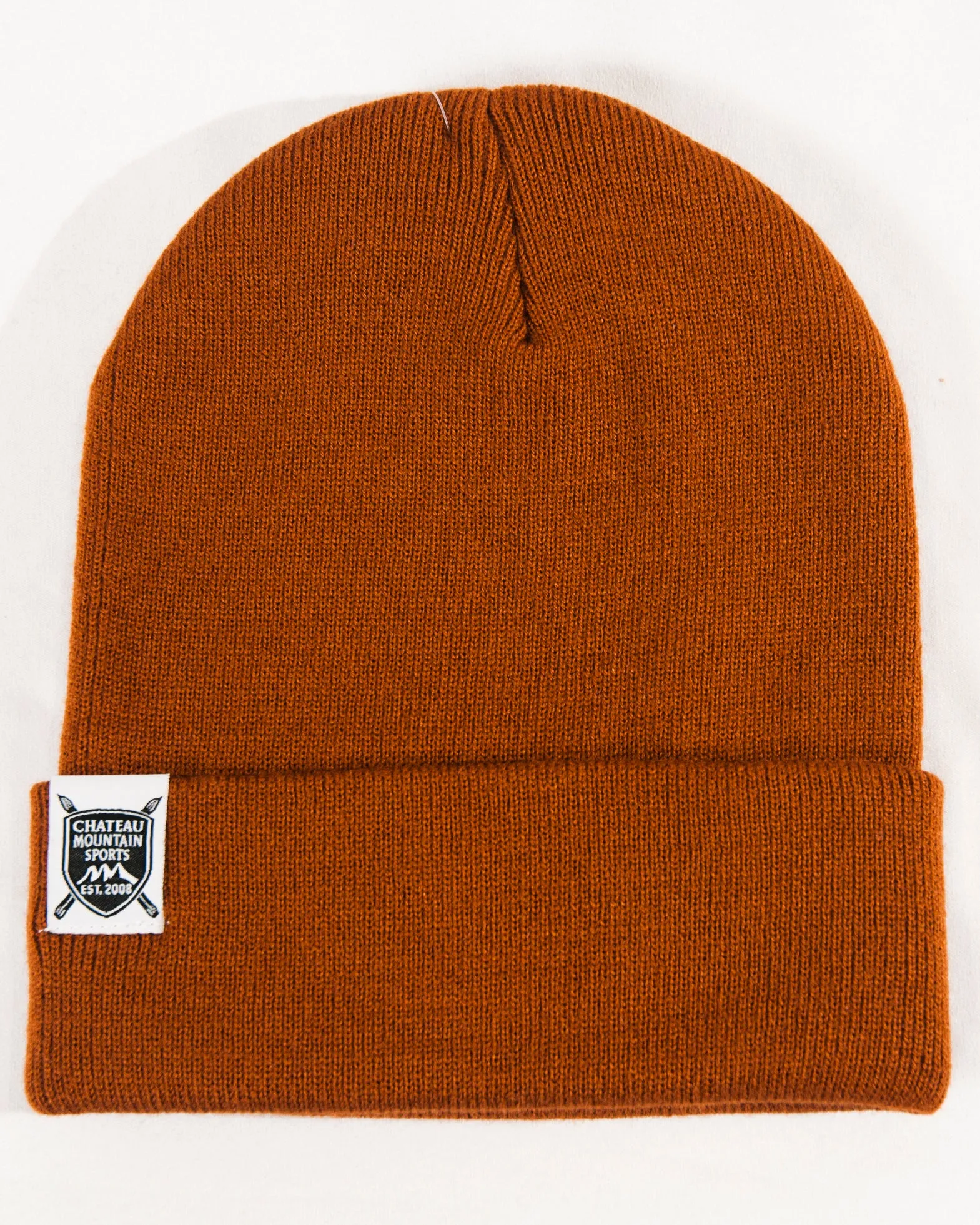 Rouster CMS Shield & Skis Beanie