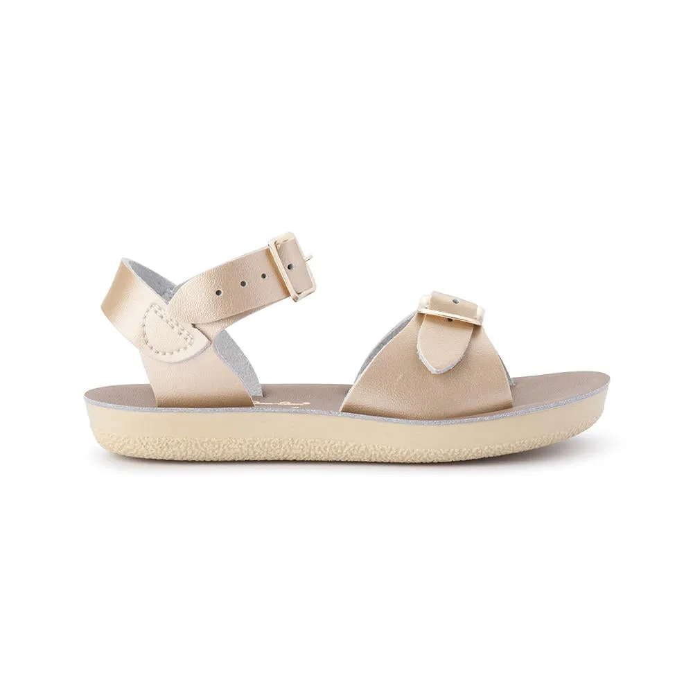 Salt Water Sandals Sun-San Surfer GOLD