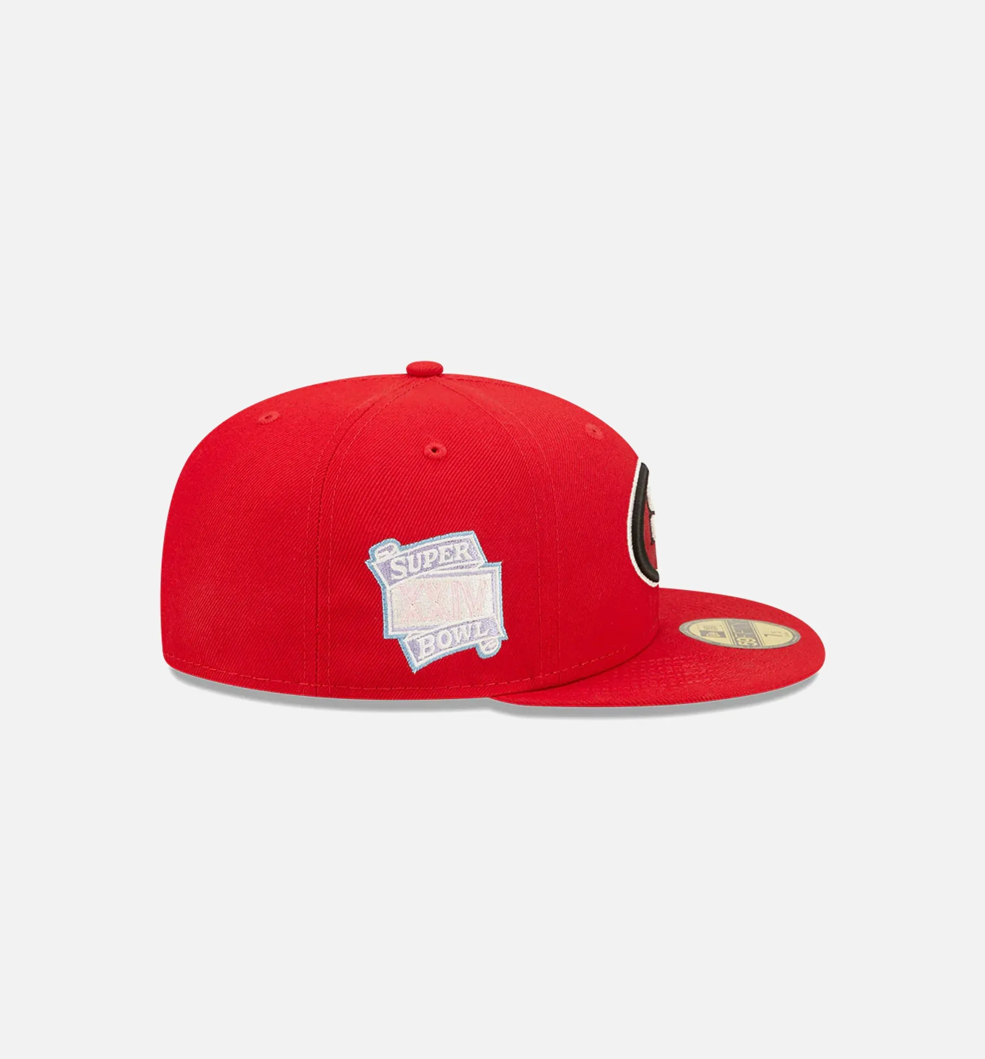 San Francisco 49ers Pop Sweat 59fifty Fitted Hat Mens Hat - Red