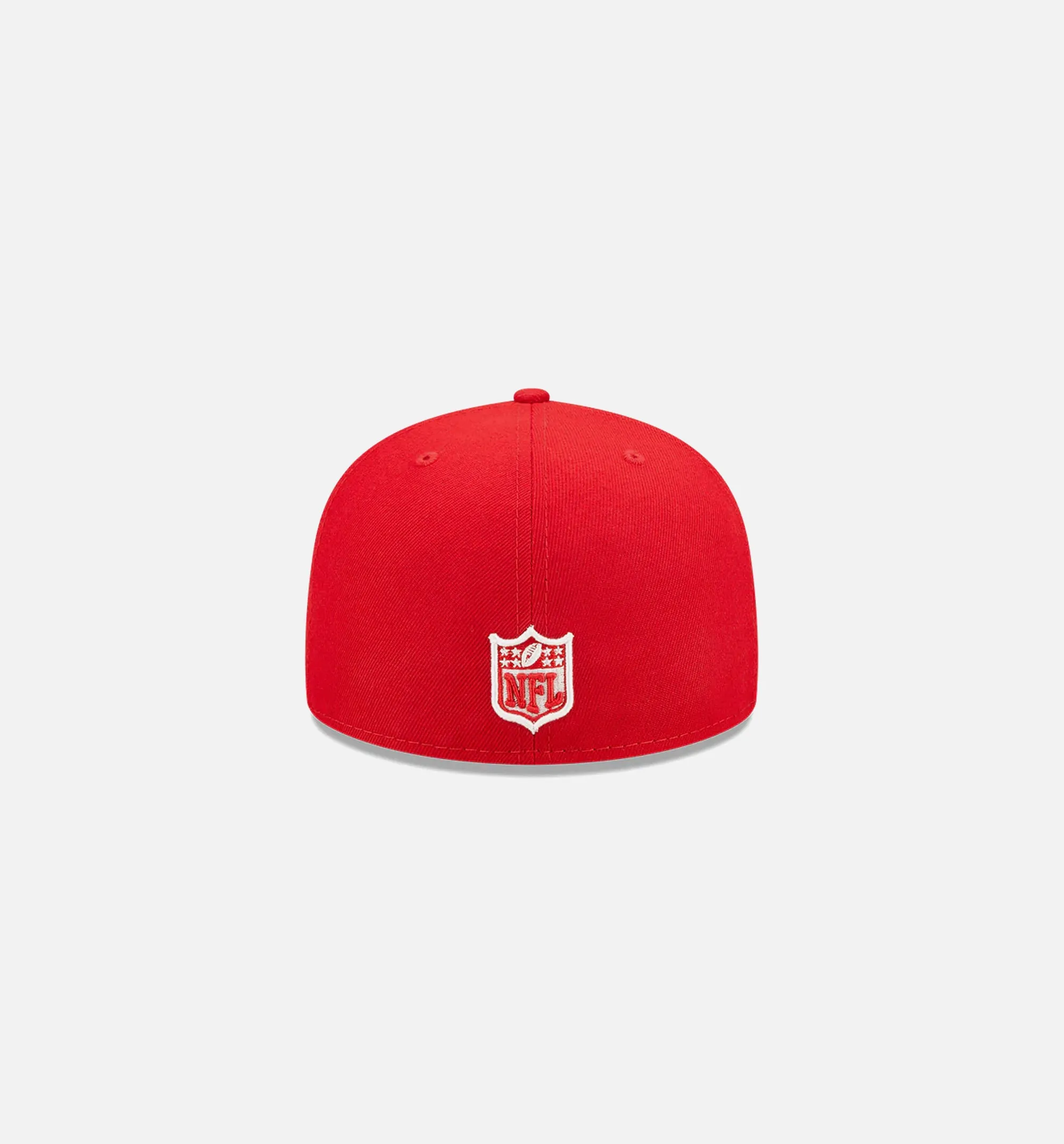 San Francisco 49ers Pop Sweat 59fifty Fitted Hat Mens Hat - Red