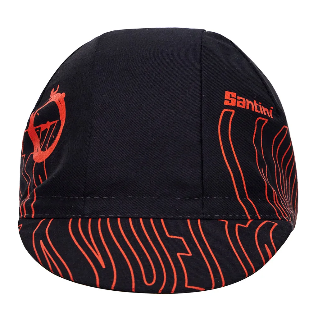 Santini La Vuelta Official Cycling Cap - Print