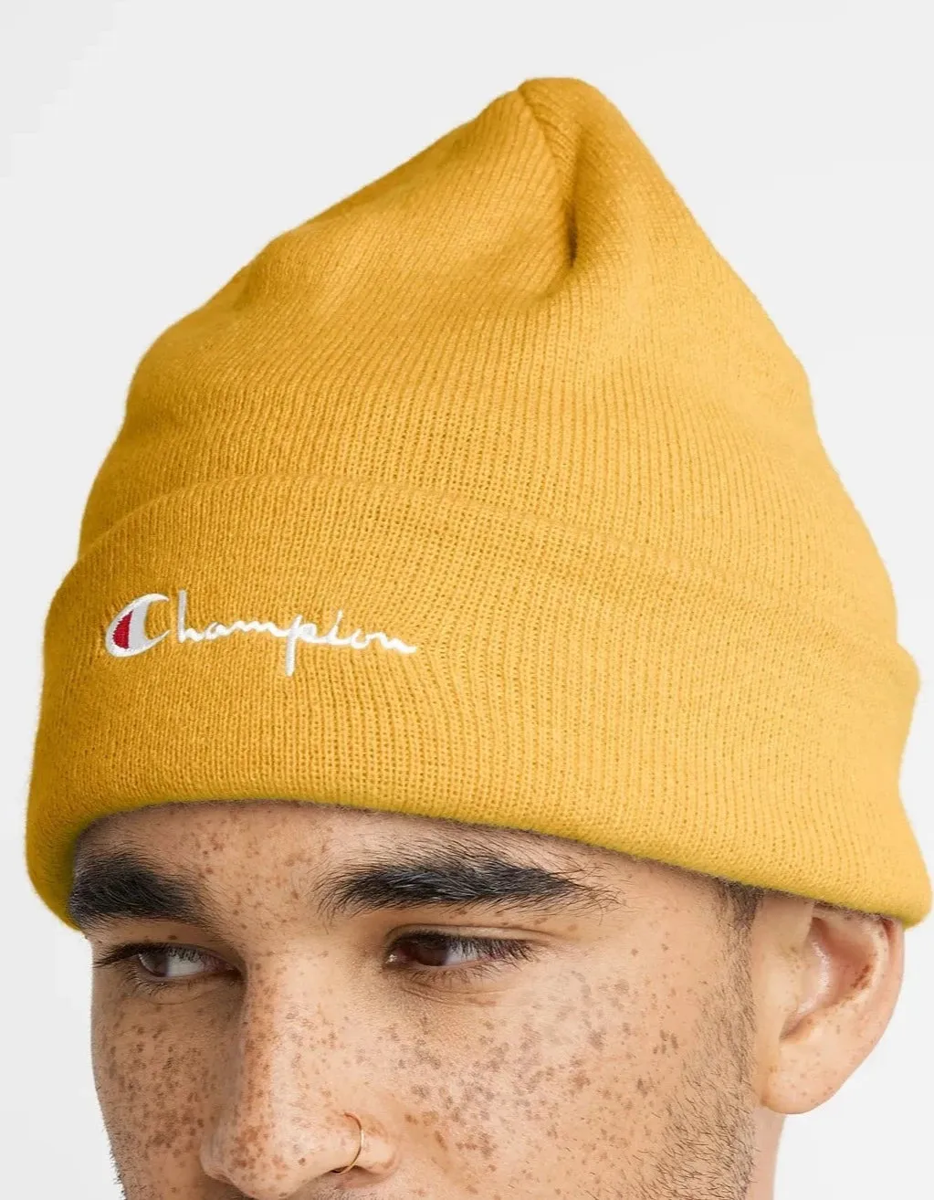 Script Cuff Beanie