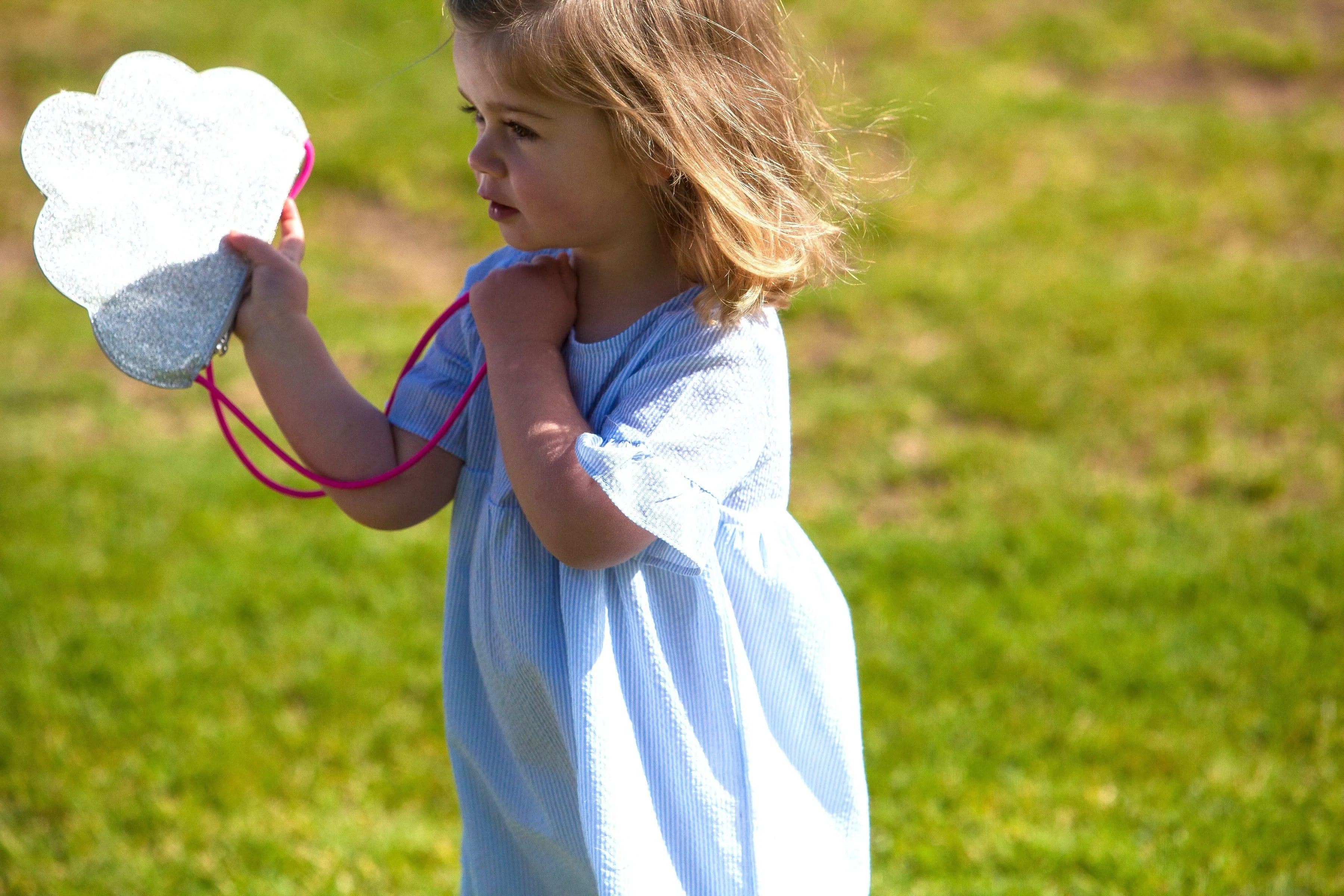 Seer Sucker Dress (Milky Kids)