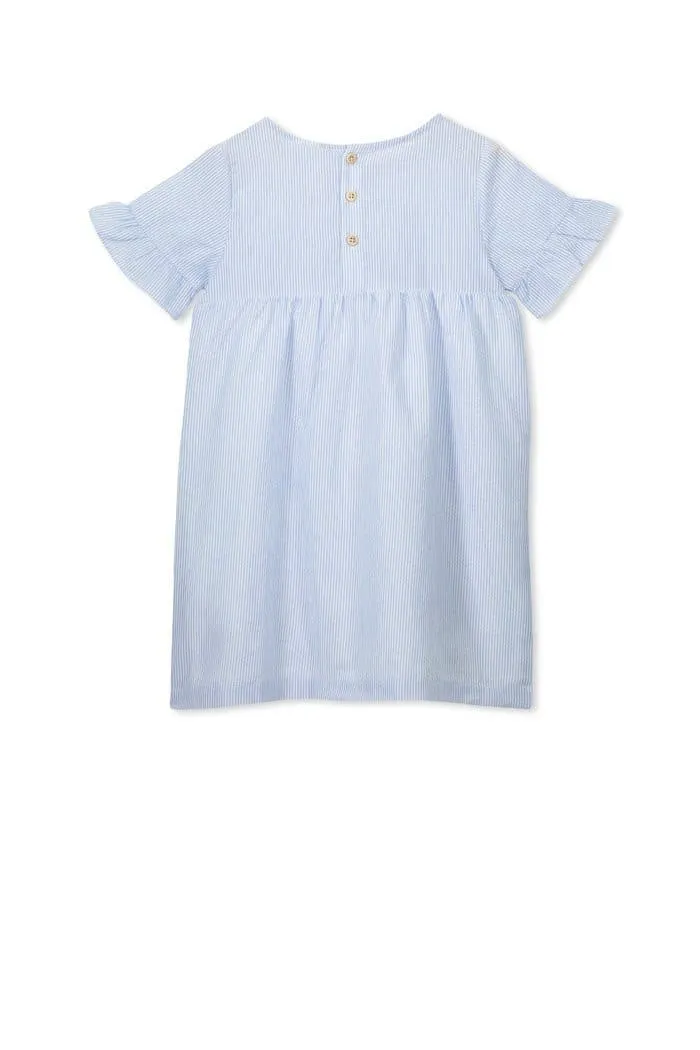 Seer Sucker Dress (Milky Kids)