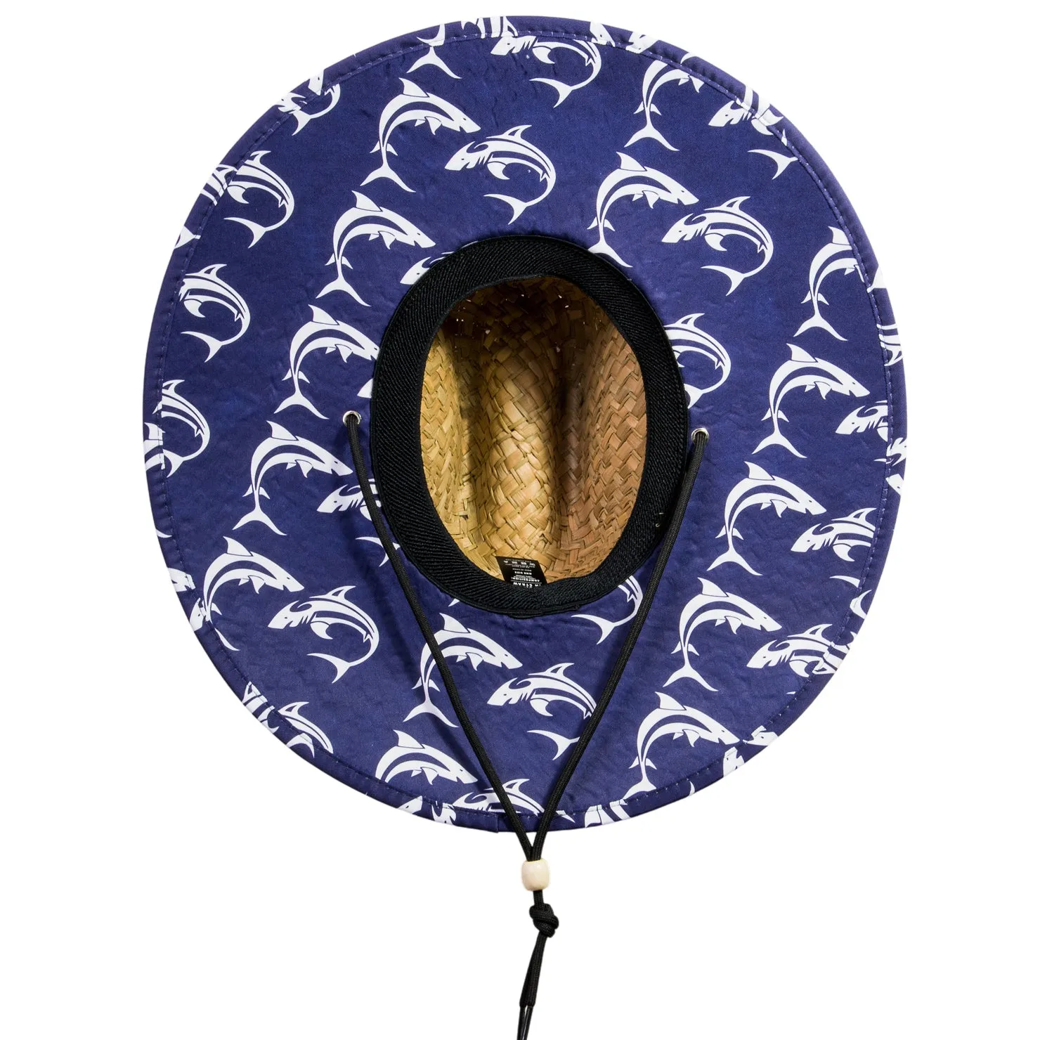 Shark Fever Straw Hat