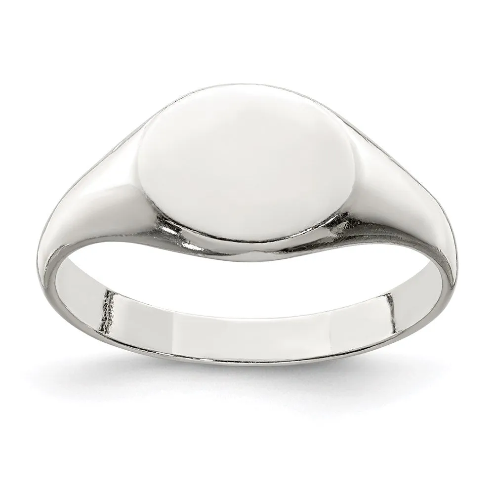 Signet Ring in Sterling Silver