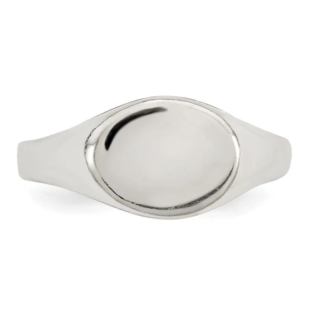 Signet Ring in Sterling Silver