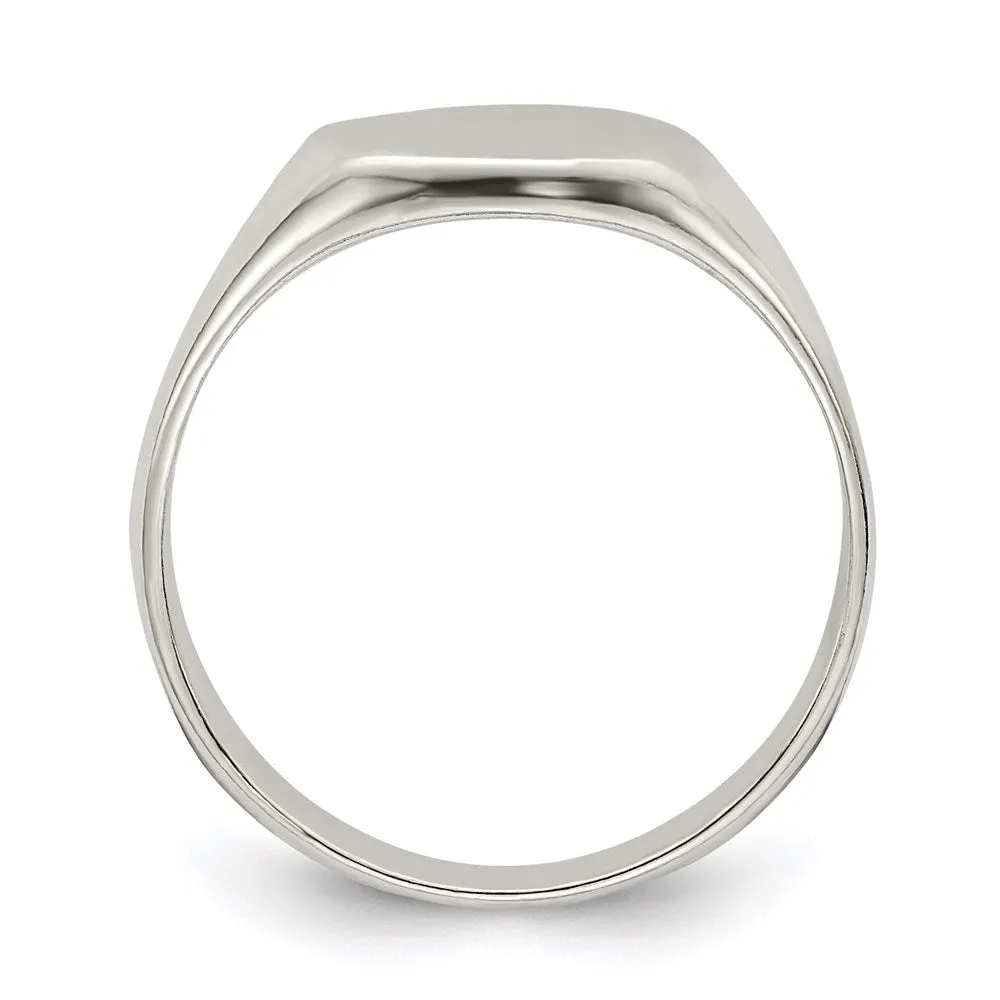 Signet Ring in Sterling Silver