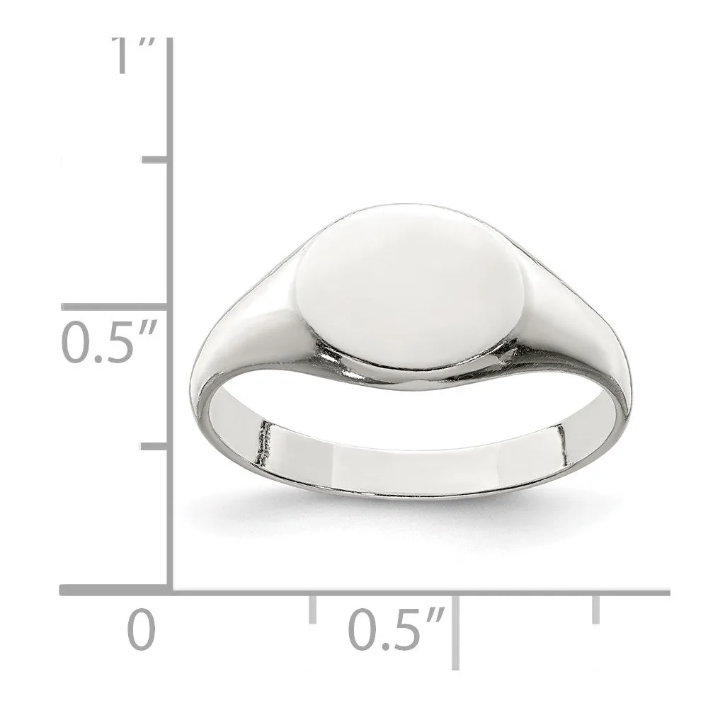 Signet Ring in Sterling Silver