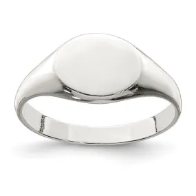 Signet Ring in Sterling Silver